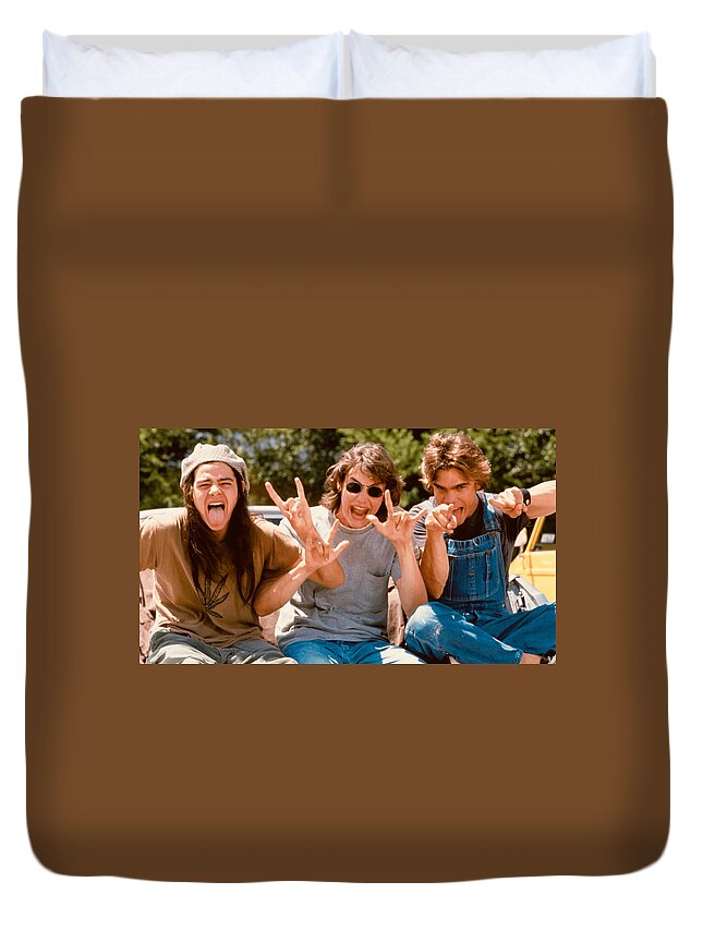  Awesome Duvet Cover featuring the painting Dazed and Confused Canvas Print by Jayden Brandon