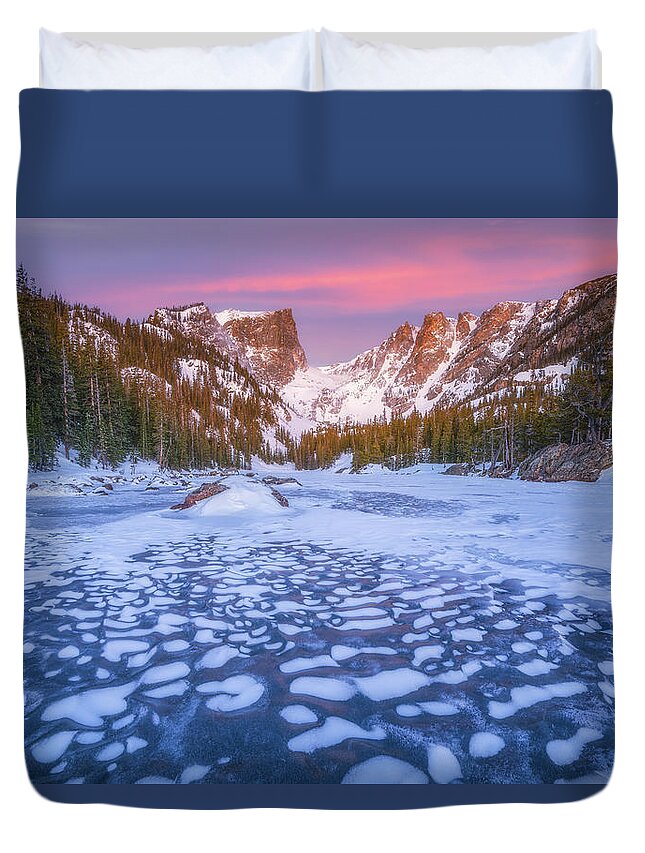 Colorado Duvet Cover featuring the photograph Dream A Little Dream by Darren White