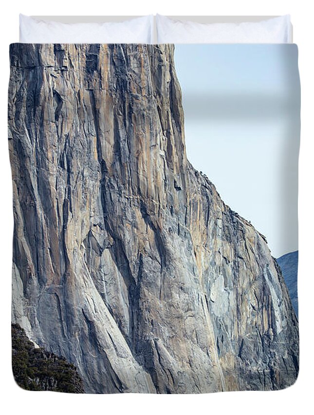 El Capitan Yosemite National Park Duvet Cover featuring the photograph El Capitan Yosemite National Park by Dustin K Ryan