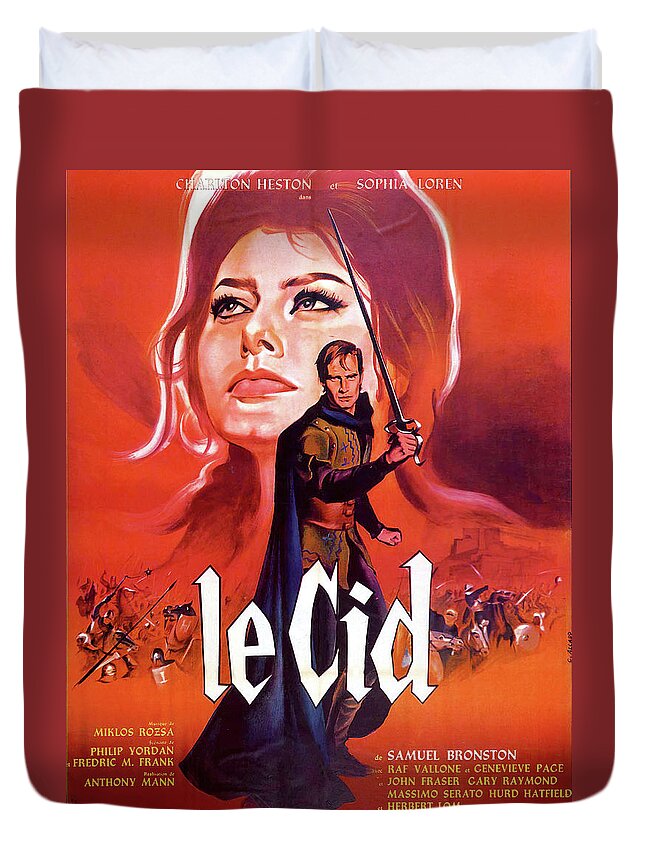 El Cid Duvet Covers