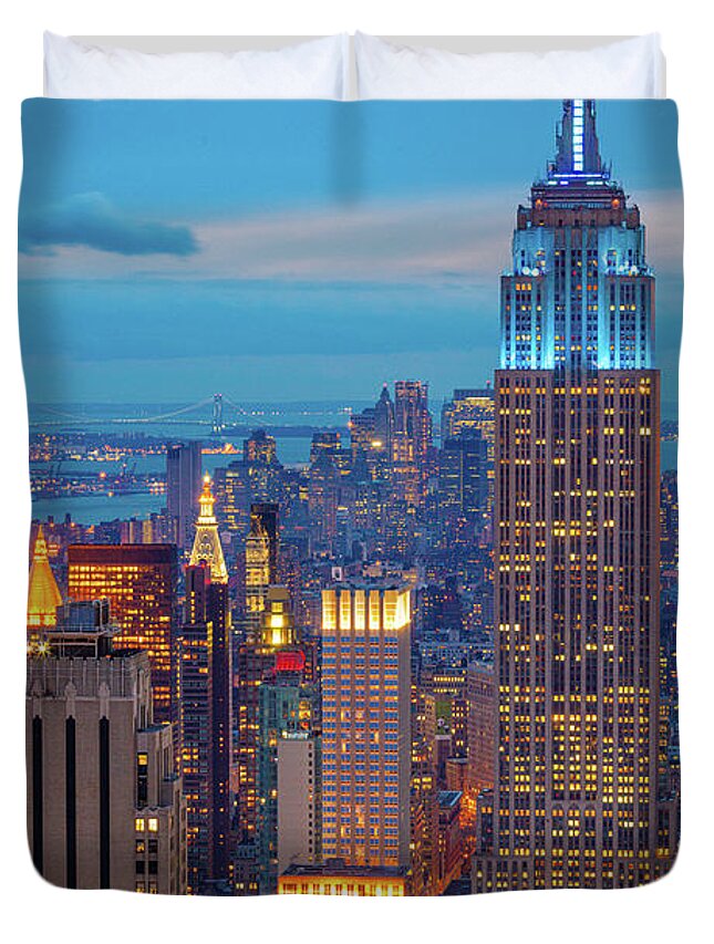 Empire State Building Duvet Covers