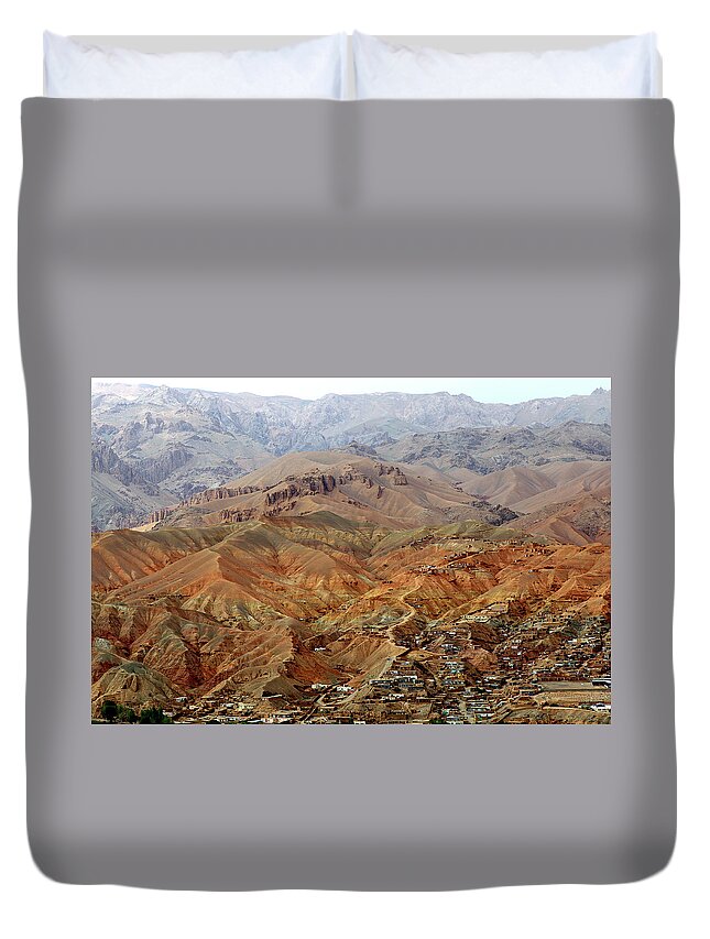  Duvet Cover featuring the photograph Afghanistan 300 by Eric Pengelly