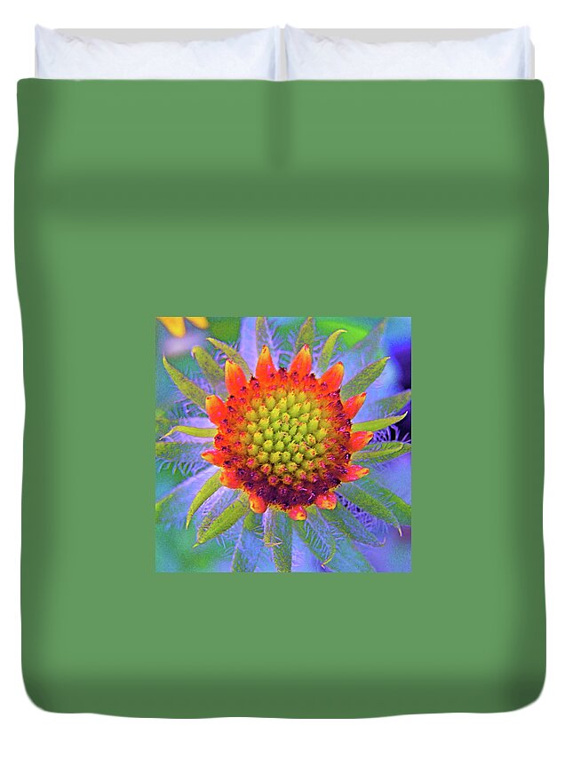  Duvet Cover featuring the photograph Eye Candy by Dorsey Northrup