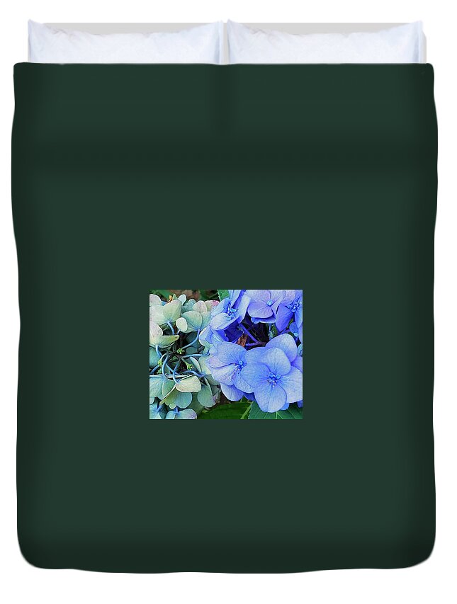 Fading Colors Duvet Cover featuring the photograph Fading Colors by Christina McGoran