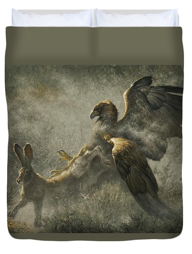 Golden Eagle Duvet Covers