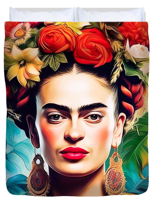 Frida Kahlo Duvet Covers