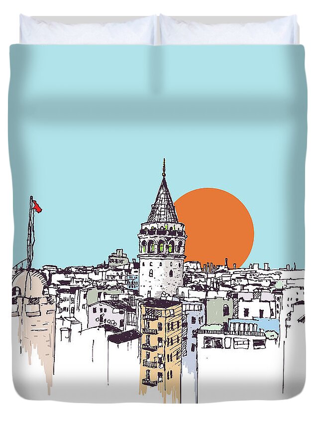 Beyoglu Duvet Covers
