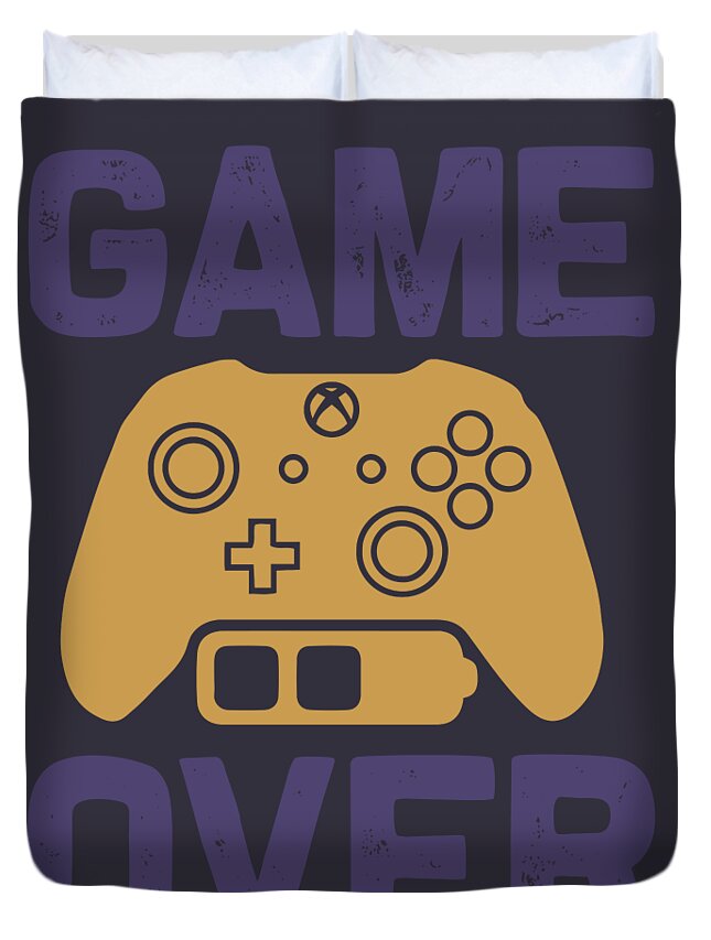Game Over Duvet Covers