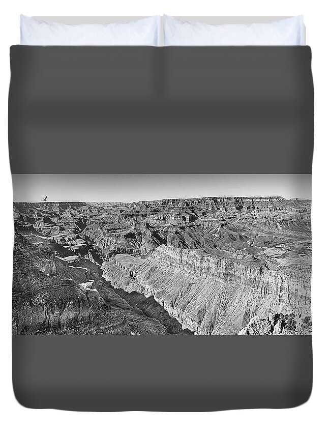 Grand Canyon Duvet Cover featuring the photograph Grand Canyon No. 1 by Frank Lee