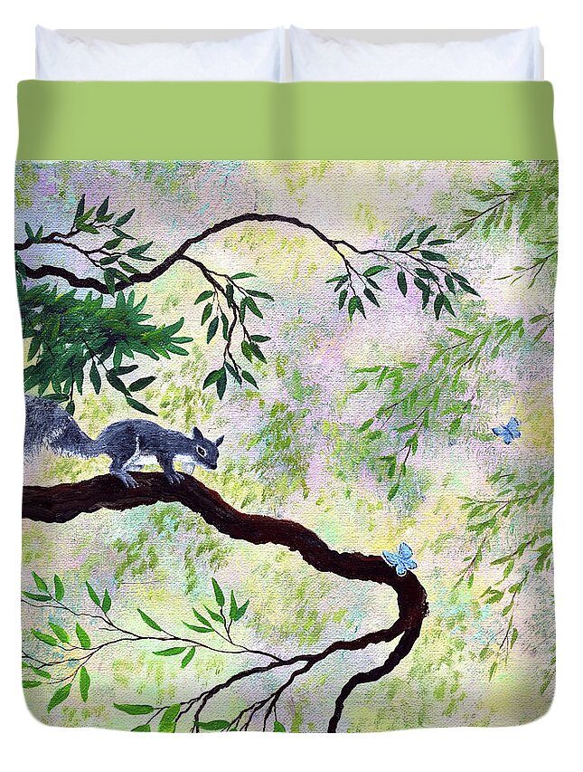 Rodents And Insects Duvet Covers