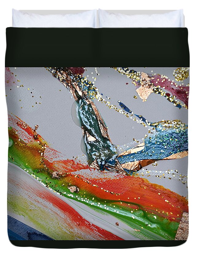 Art Duvet Cover featuring the photograph Gypsy 39 by Dick Sauer