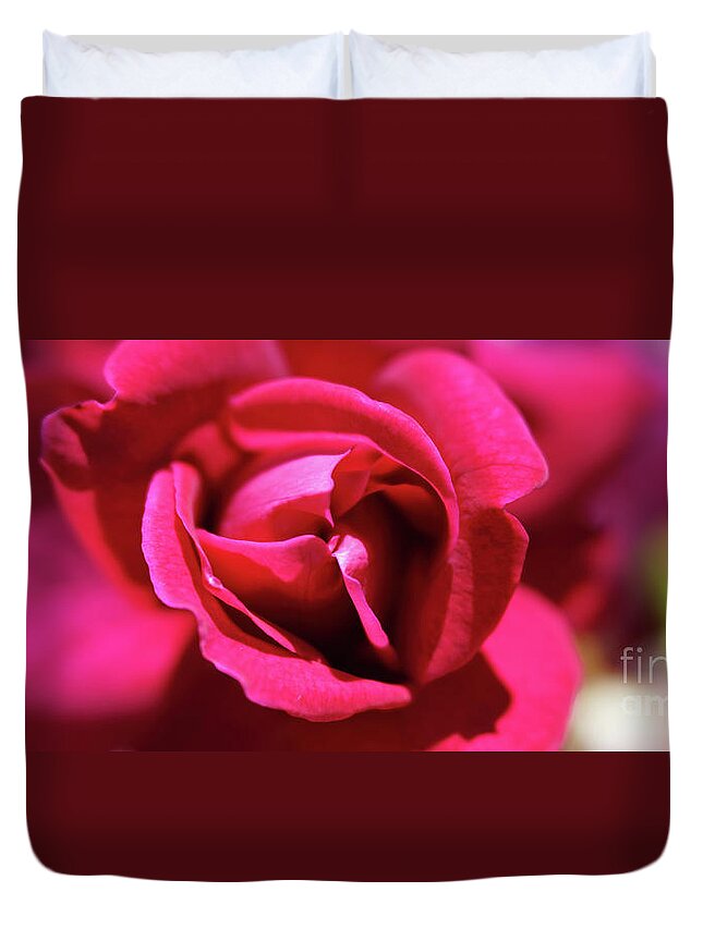 Happy Mother's Day Duvet Cover featuring the photograph Happy Mother's Day by Felix Lai