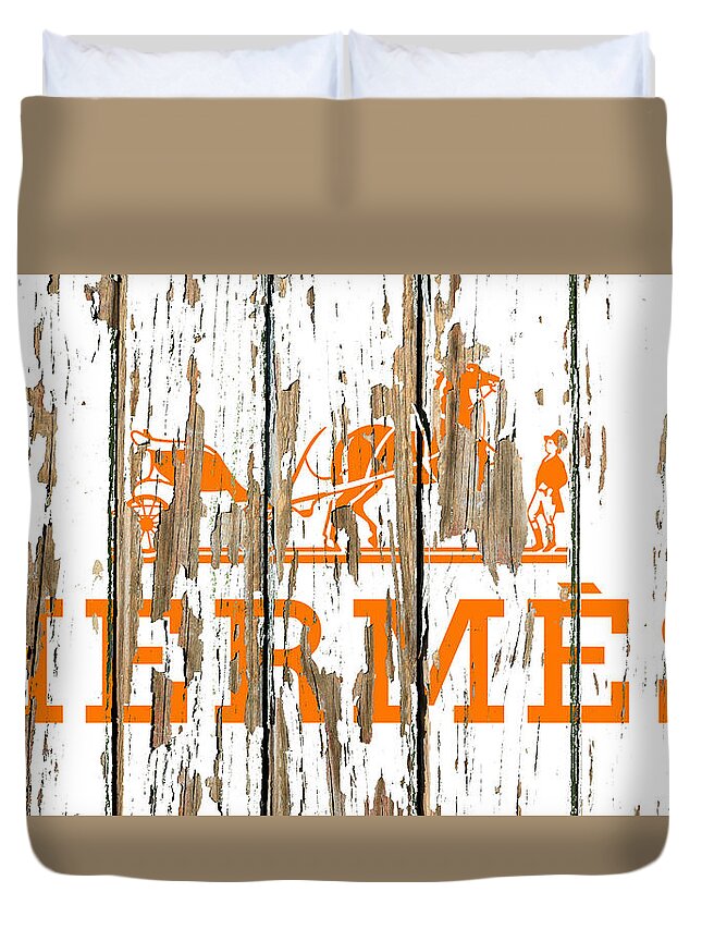 Hermes Vintage Logo White Peeling Barn Wood Paint iPhone Case by Design  Turnpike - Pixels Merch