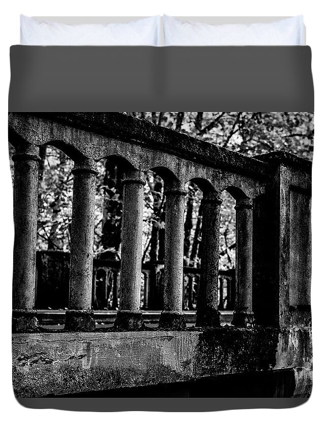 Beautiful Duvet Cover featuring the photograph Historic Columbia River Highway Bridge by Pelo Blanco Photo