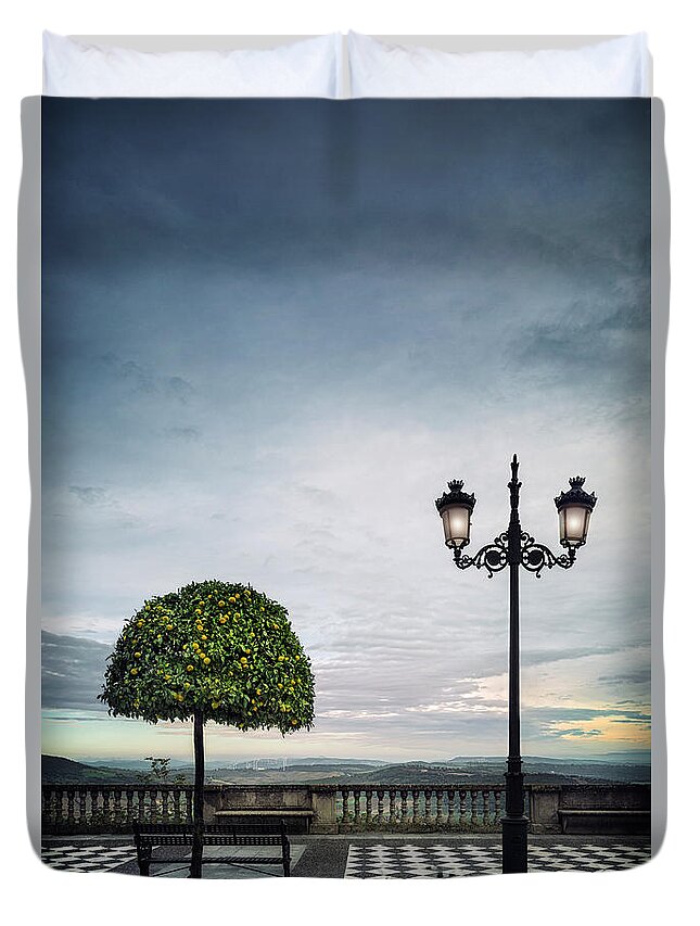Kremsdorf Duvet Cover featuring the photograph Hold On To Your Dreams by Evelina Kremsdorf
