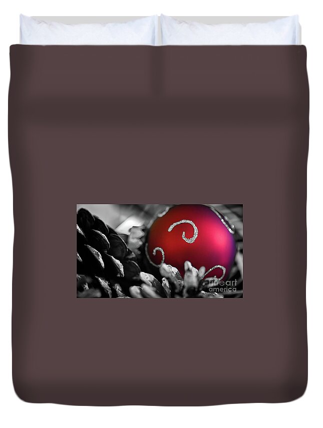 Holidays Duvet Cover featuring the photograph Home for the Holidays by Doug Sturgess