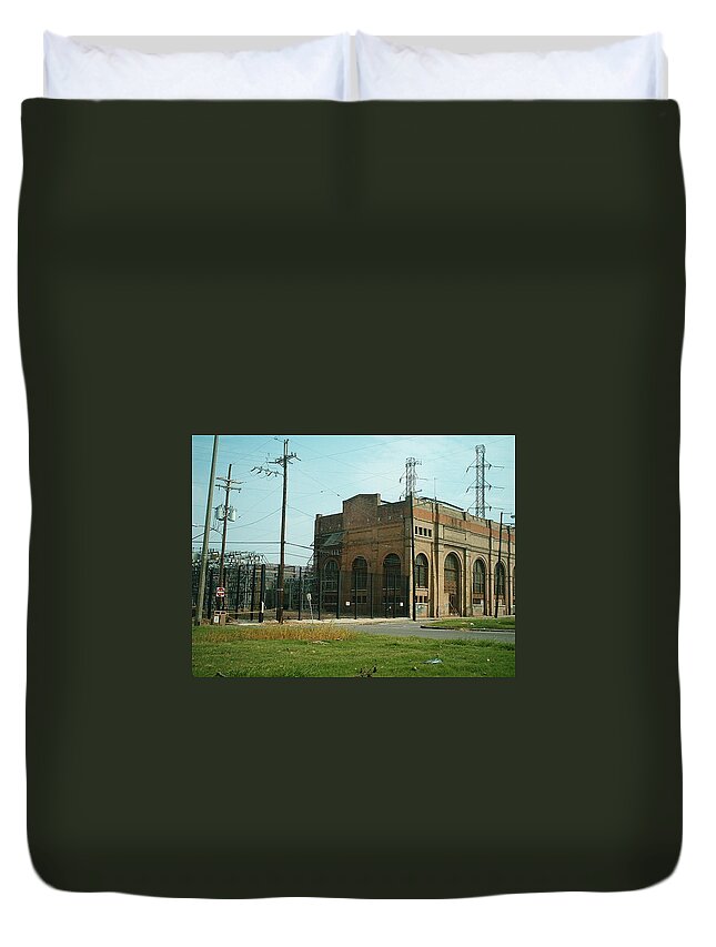  Duvet Cover featuring the photograph Hurricane Katrina Series - 10 by Christopher Lotito