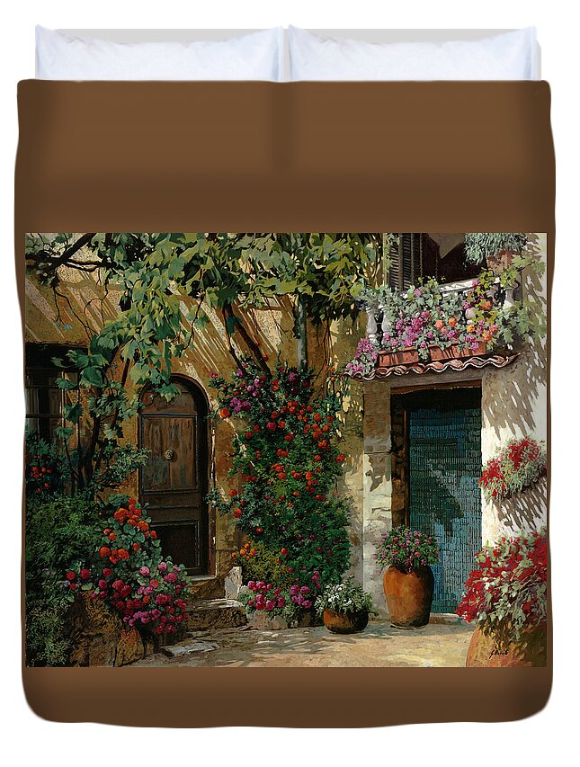 Courtyards Duvet Covers