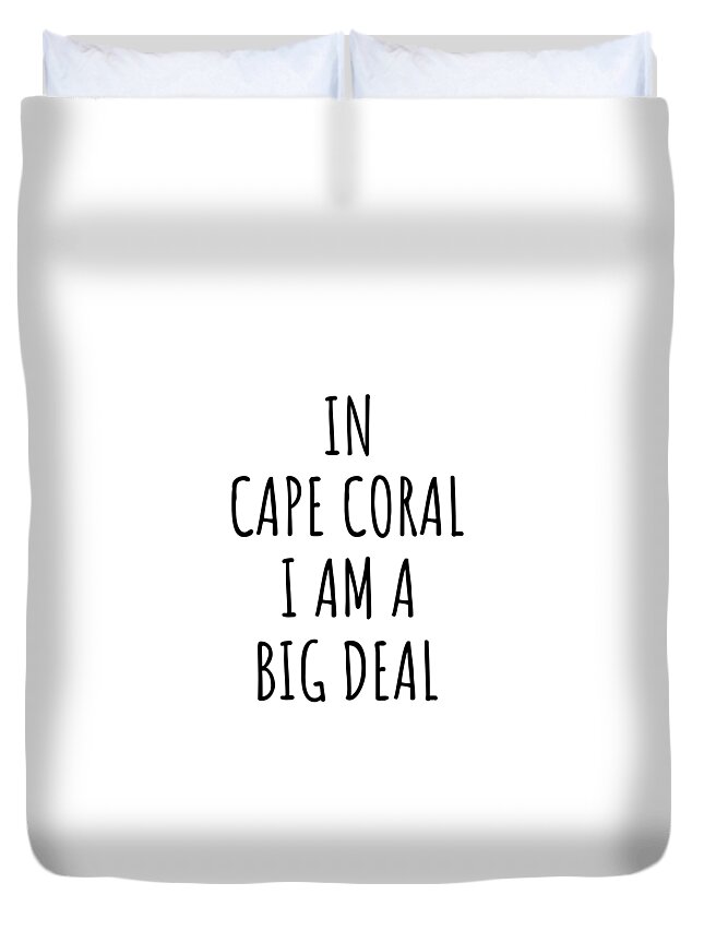 Cape Coral Duvet Covers