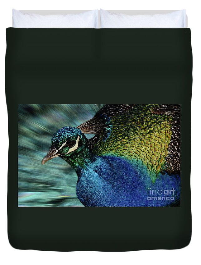 Intricate Duvet Cover featuring the photograph Intricate Detail by Debby Pueschel
