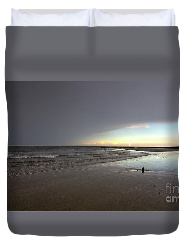 It Is Well With My Soul Duvet Cover featuring the photograph It Is Well With My Soul by Felix Lai