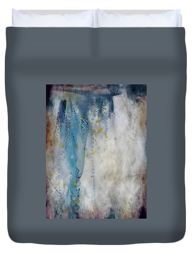 Jellyfish Duvet Cover featuring the photograph Jellyfish Fine Art #2 by Andrea Kollo