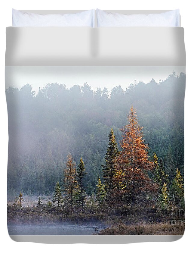 Nina Stavlund Duvet Cover featuring the photograph Kissed by the Sun by Nina Stavlund