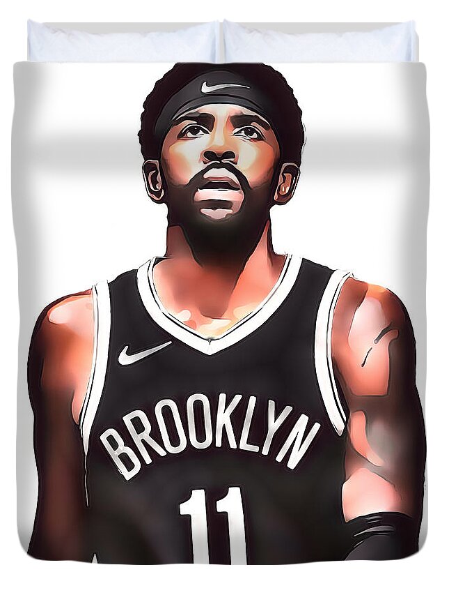 Fine Art America Brooklyn Nets Retro Shirt T-Shirt by Joe Hamilton