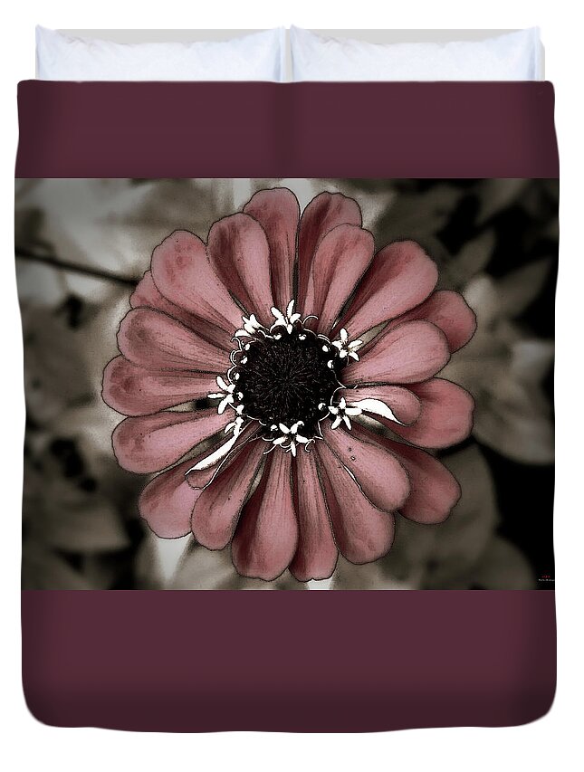  Duvet Cover featuring the photograph Looking around-335 by Emilio Arostegui
