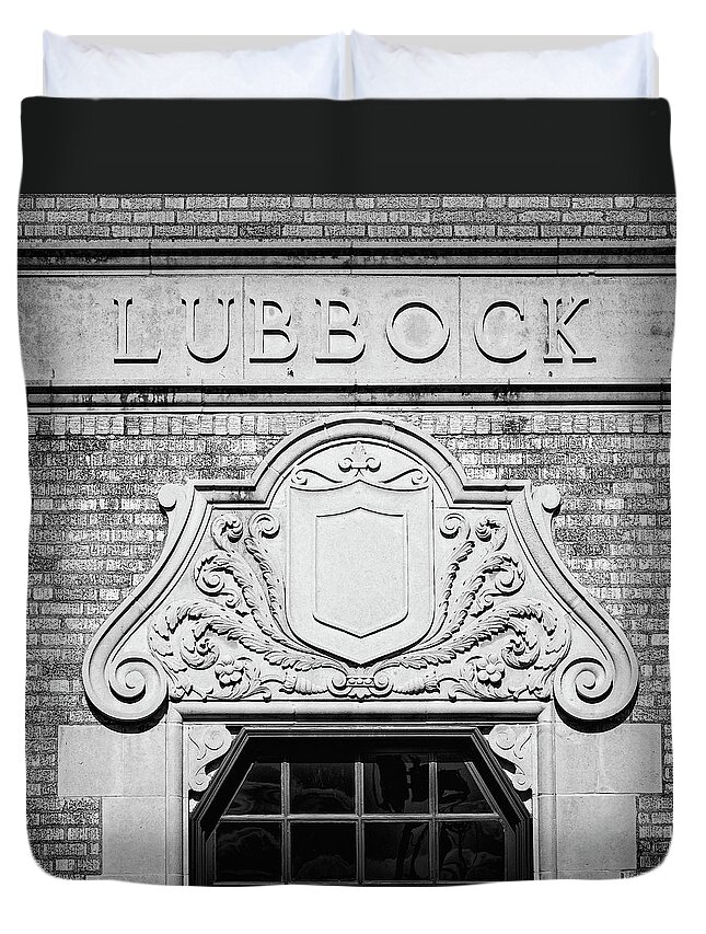 Lubbock Duvet Cover featuring the photograph Lubbock by Stephen Stookey