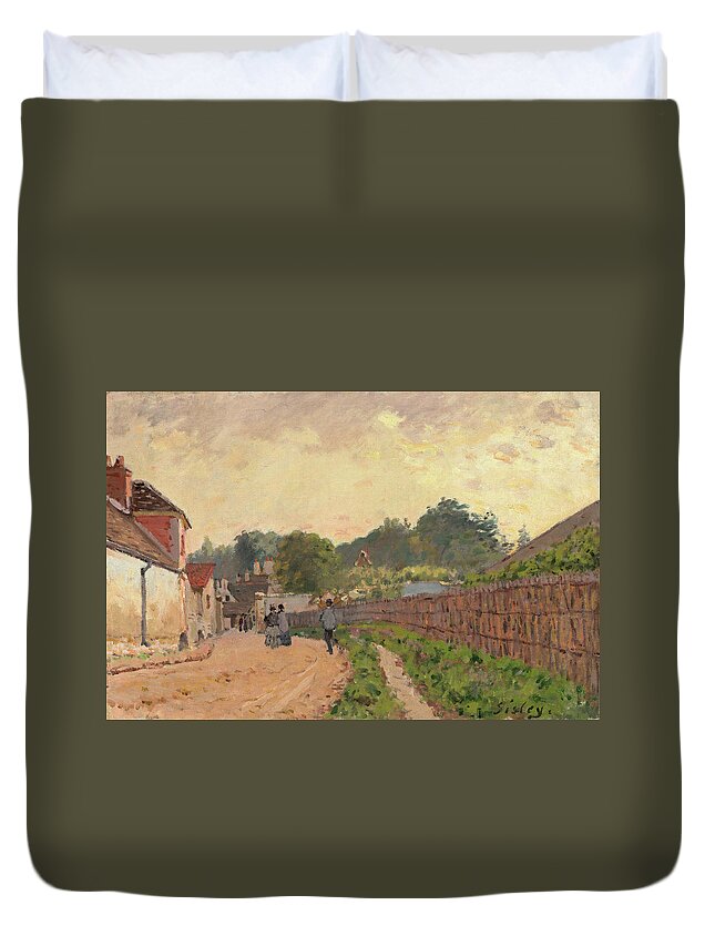 Marly-le-Roi Weekender Tote Bag by Alfred Sisley - Fine Art America