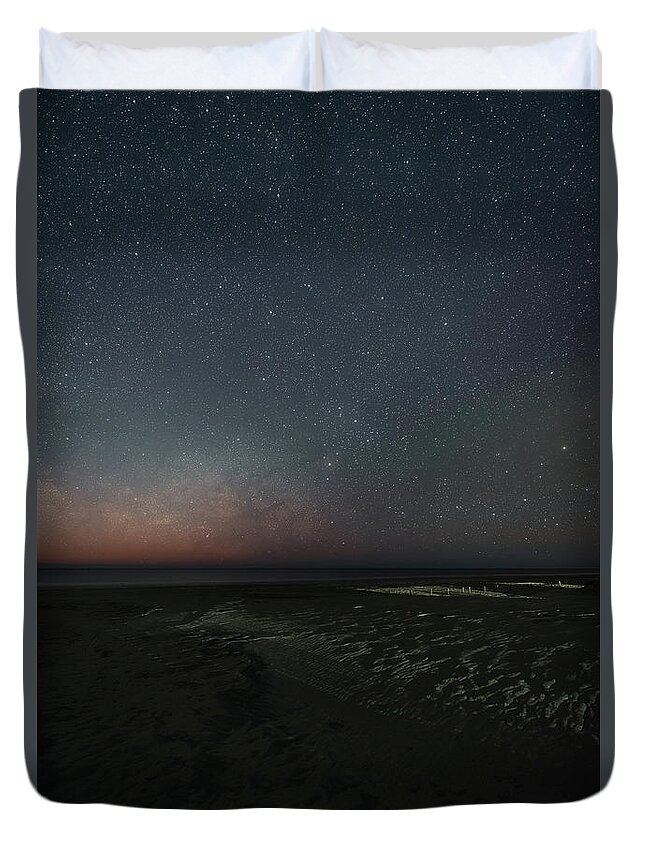 Maryland Duvet Cover featuring the photograph Maryland NightScapes 130 by Robert Fawcett