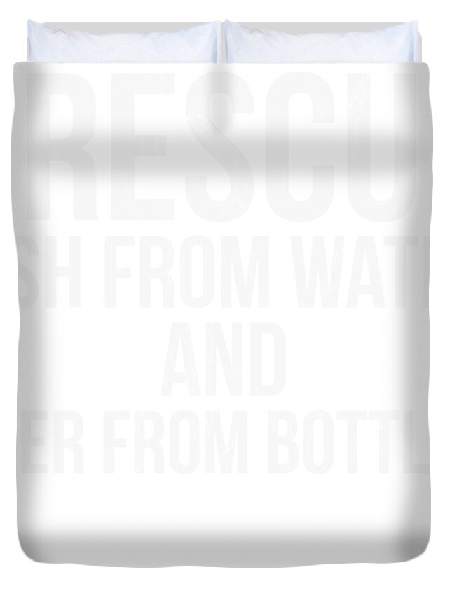I Rescue Fish From Water Fishing Funny Microfiber Hand Towel 