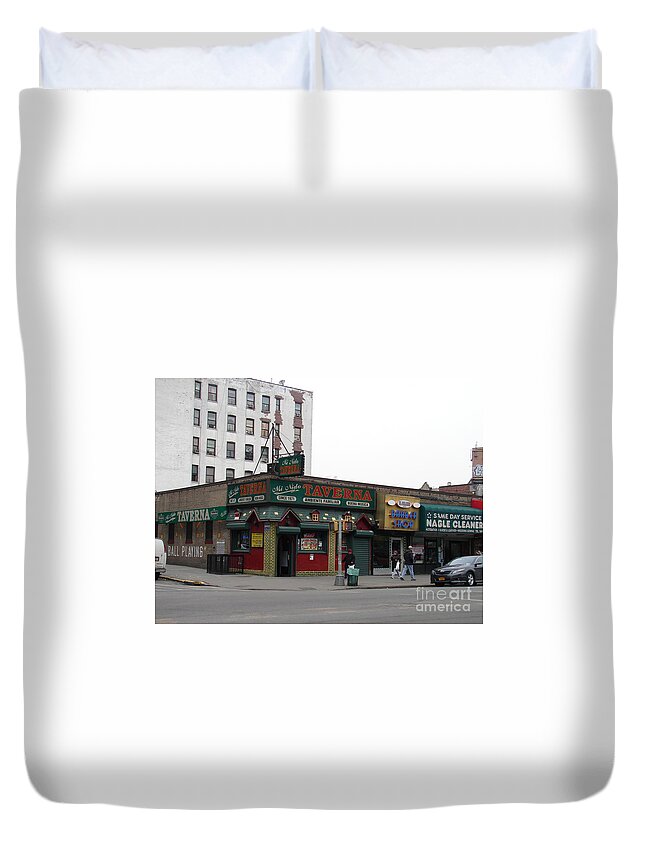Inwood Duvet Cover featuring the photograph Mi Nido by Cole Thompson