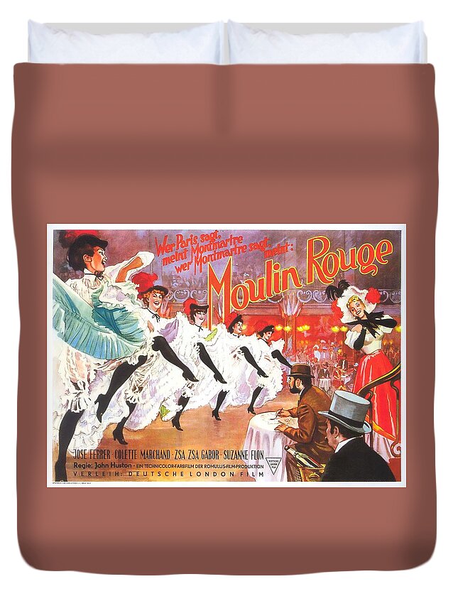 Moulin Rouge Duvet Covers