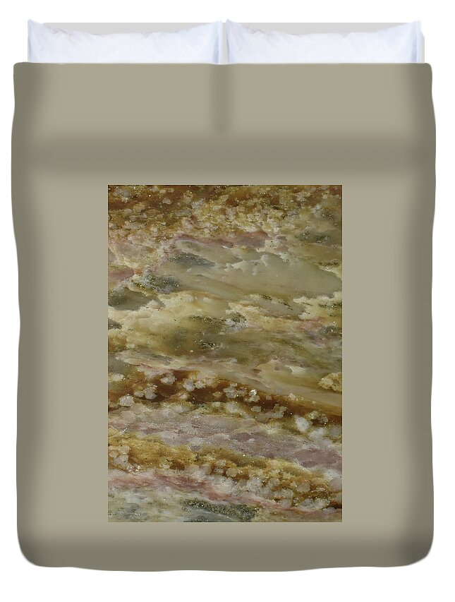 Art In A Rock Duvet Cover featuring the photograph Mr1020d by Art in a Rock