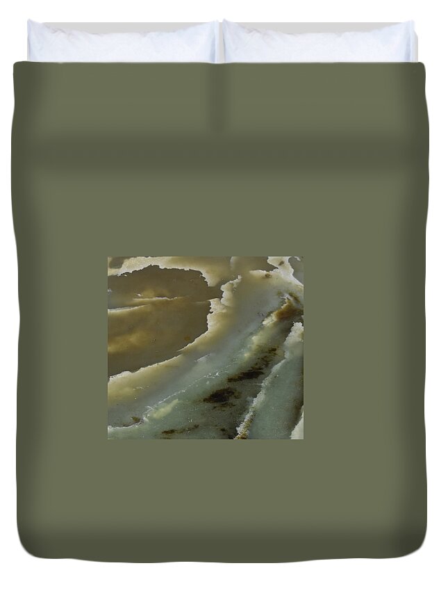 Art In A Rock Duvet Cover featuring the photograph Mr1011d by Art in a Rock