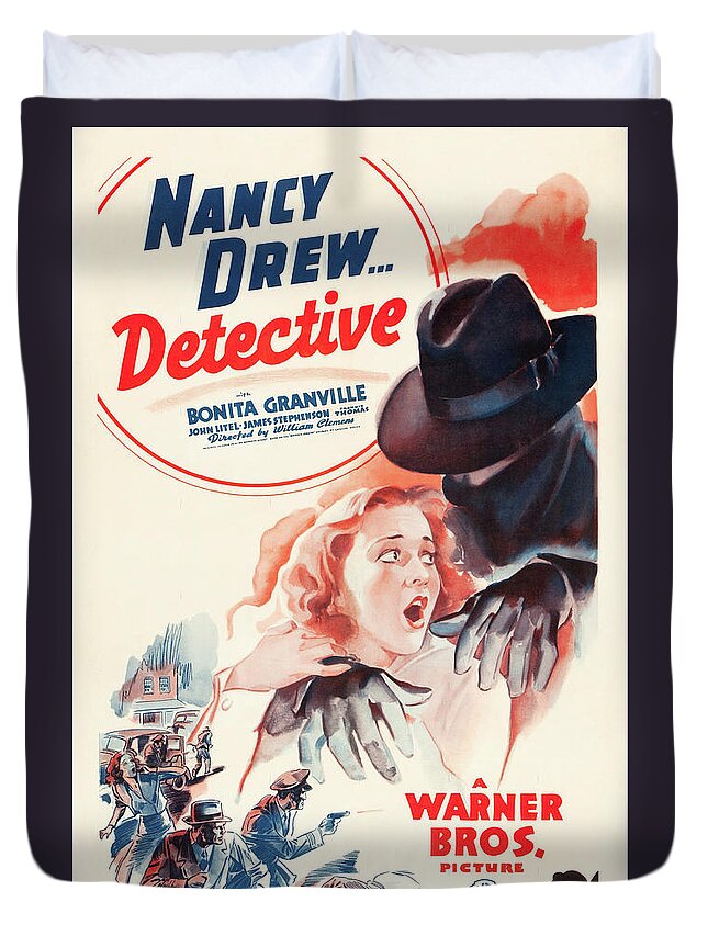 Detective Duvet Covers