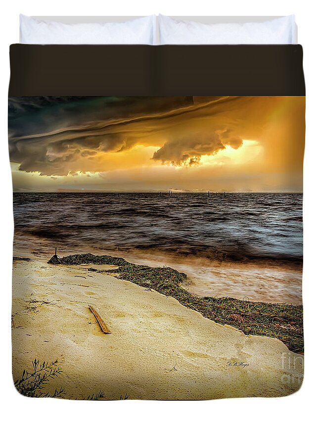 Nature Duvet Cover featuring the photograph Nature's Spectacle by DB Hayes