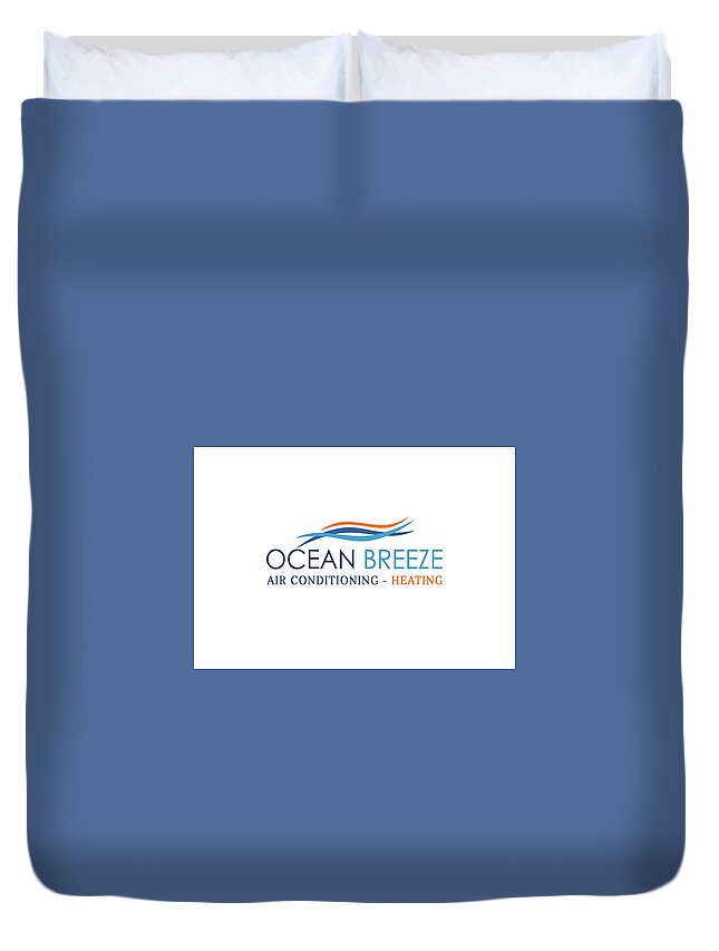 Ocean Breeze Air Conditioning Heating Duvet Cover featuring the photograph Ocean Breeze Air Conditioning by Robert Banach