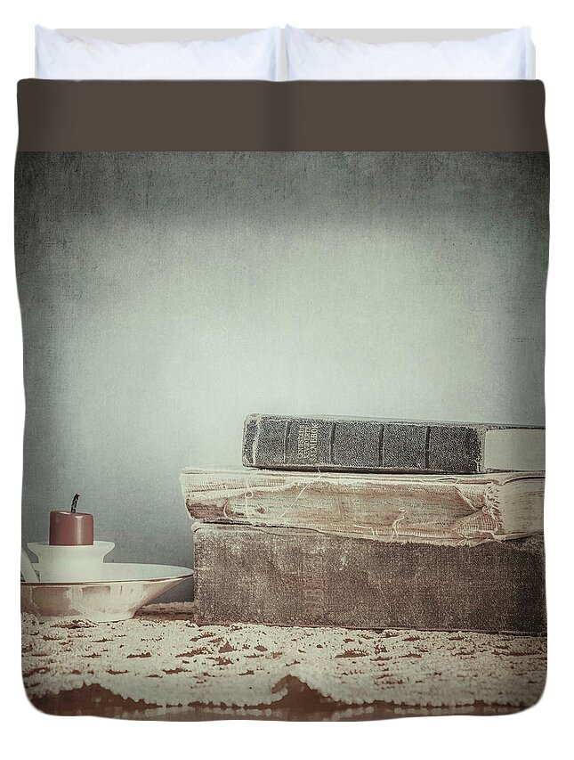 Minimalist Book Cover Duvet Covers