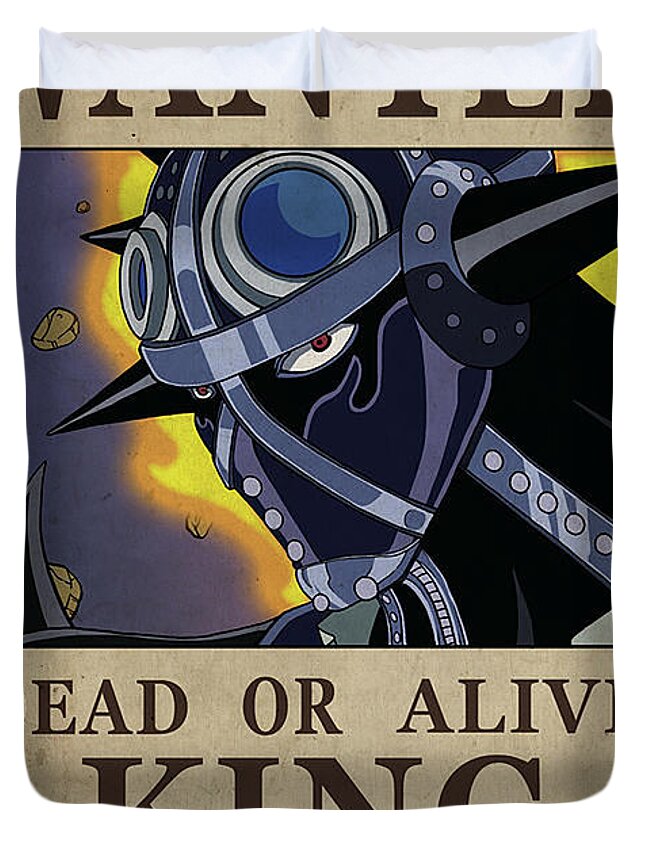 One Piece Wanted Poster - Trafalgar Law