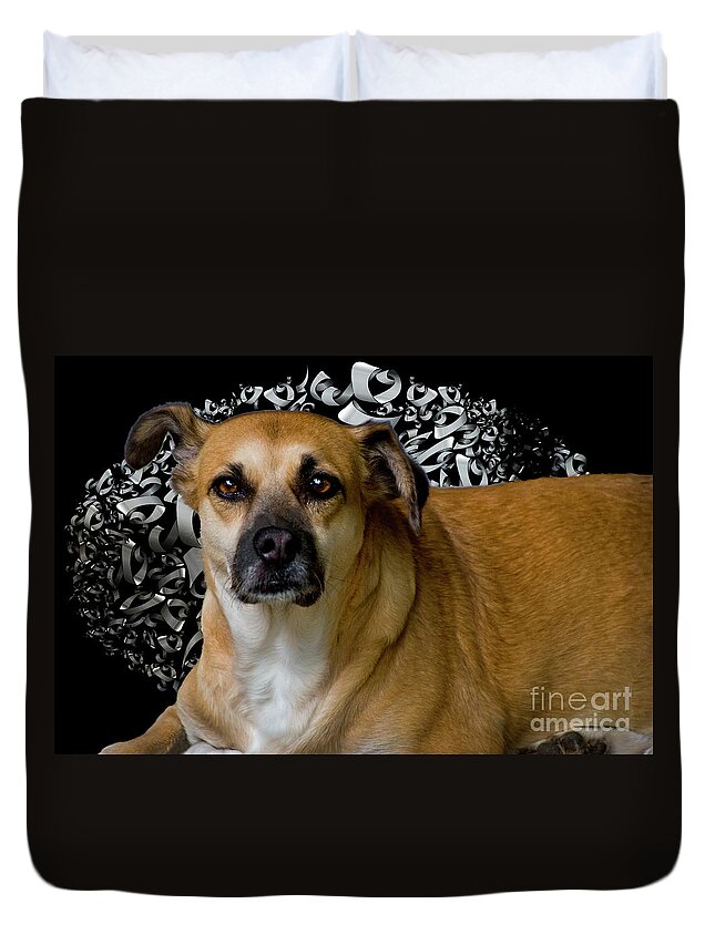 2157f Duvet Cover featuring the photograph Our Best Decision by Al Bourassa