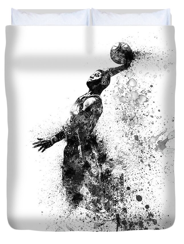 Paul George Duvet Covers