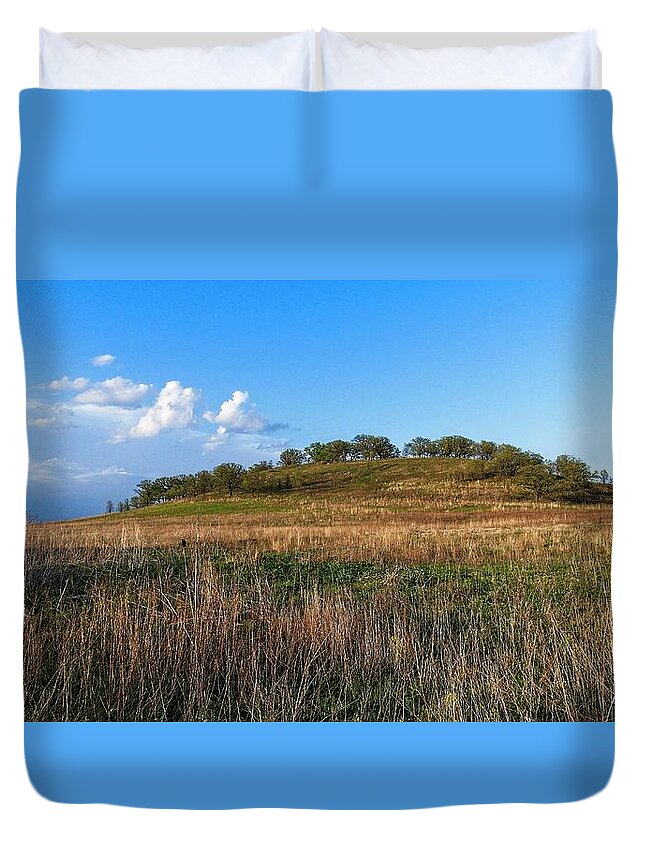 Middleton Duvet Cover featuring the photograph Pheasant Branch Conservancy 1, Middleton, WI by Steven Ralser
