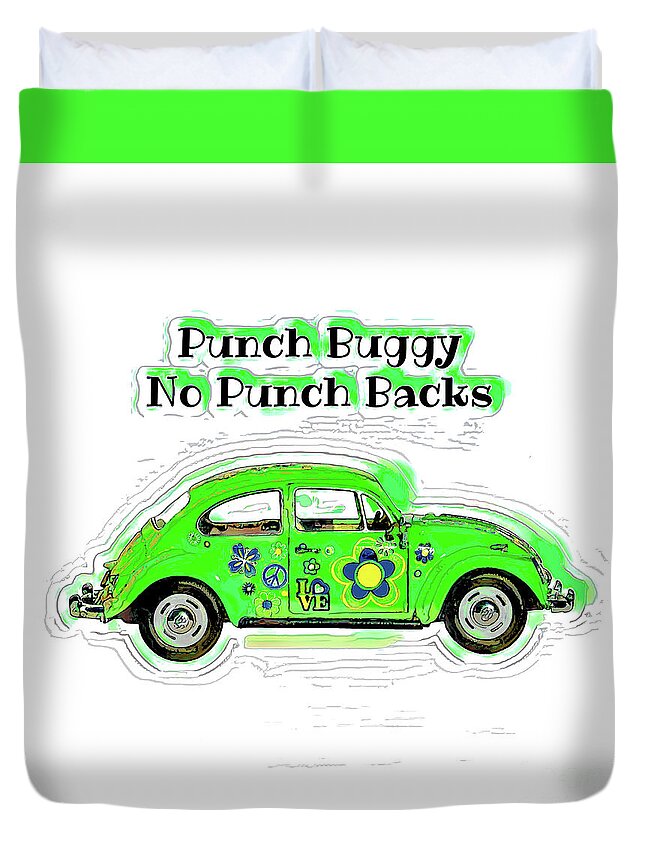 Punch Buggy Duvet Covers