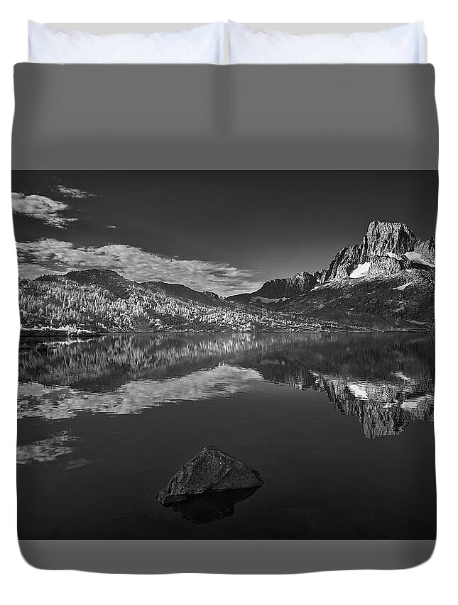  Duvet Cover featuring the photograph Questae by Romeo Victor
