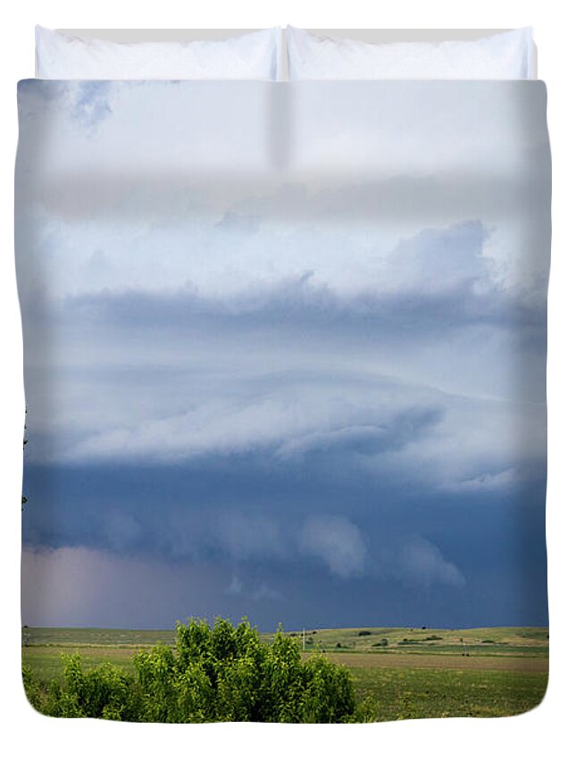 Nebraskasc Duvet Cover featuring the photograph Rotation Dominate 039 by Dale Kaminski