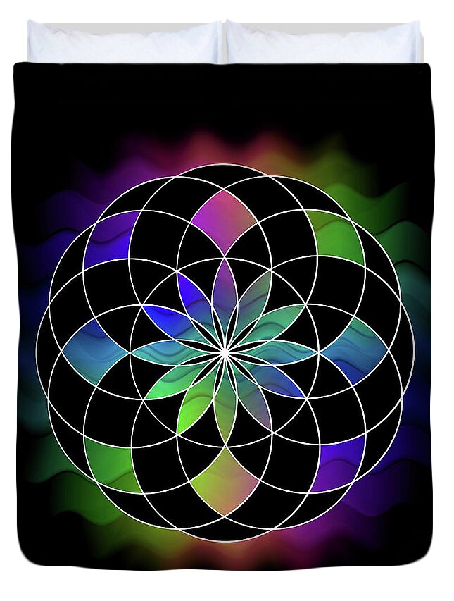 Seed Of Life Duvet Covers