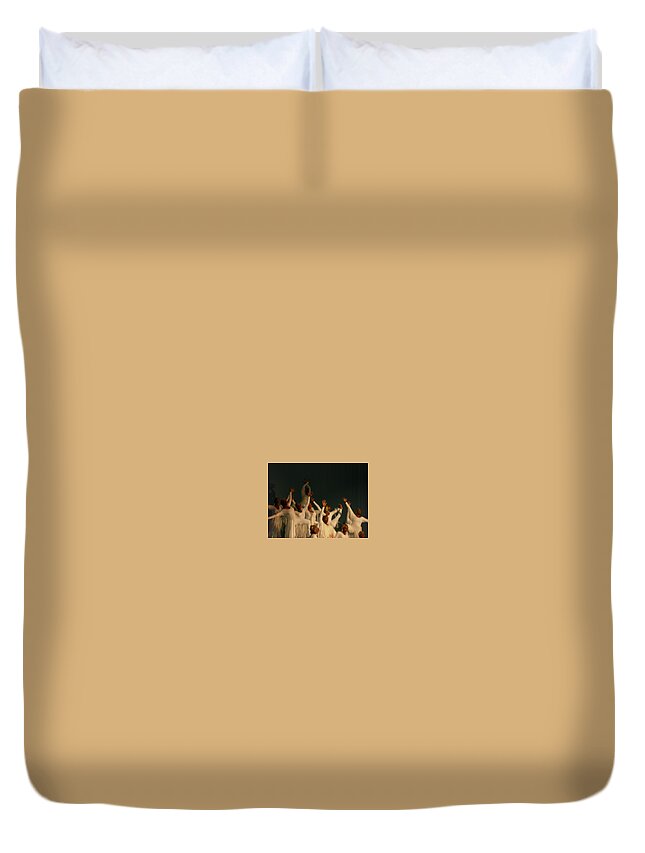  Duvet Cover featuring the photograph Saintee 4 by Trevor A Smith